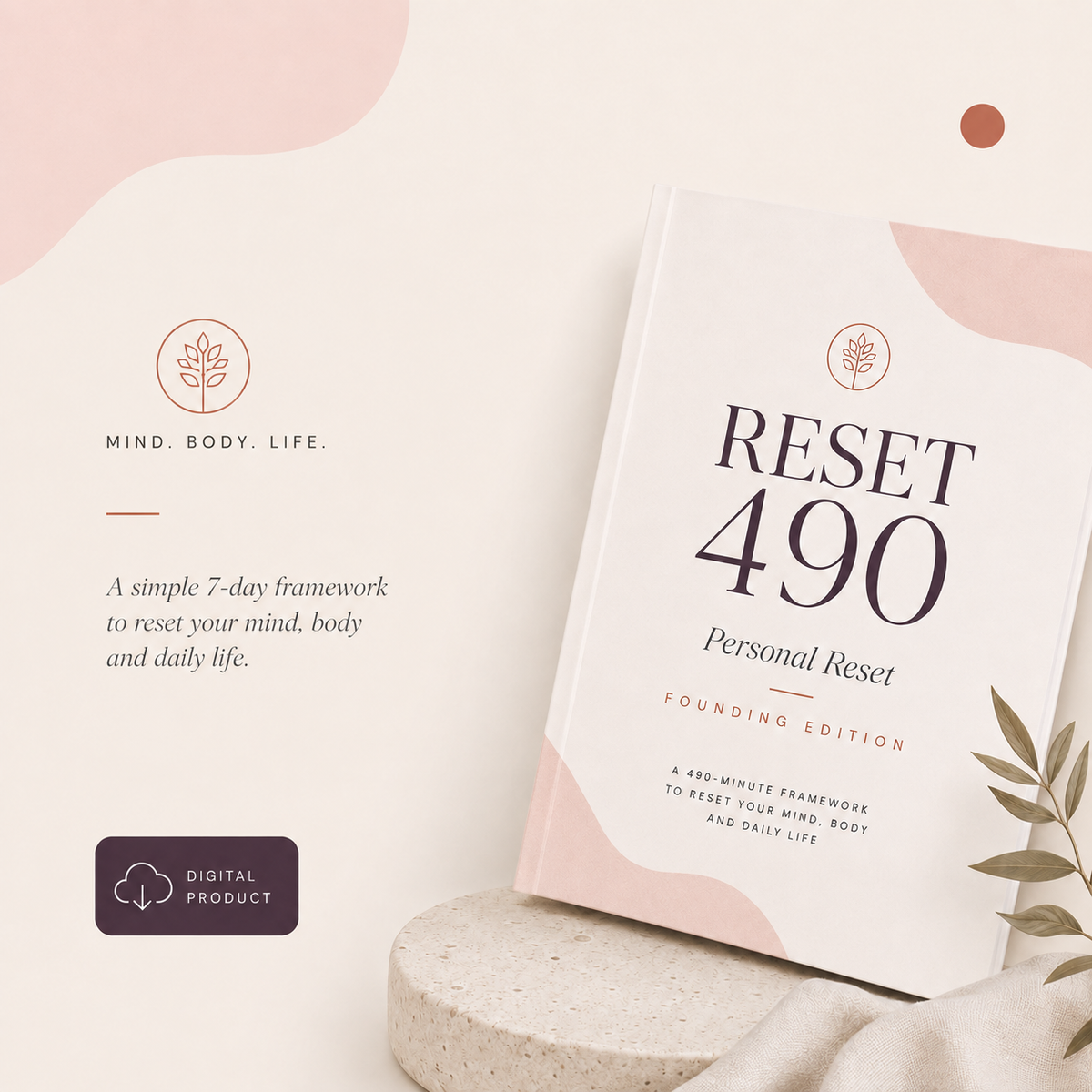 RESET 490 — Personal Reset | Founding Edition